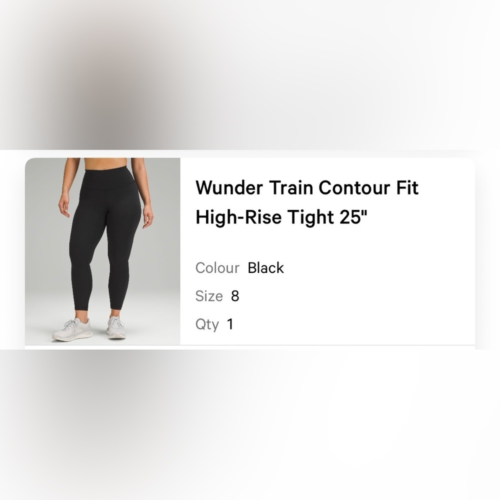 Wunder Train Contour Fit High-Rise Tights 25”